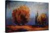 Western Sky I-Sokol Hohne-Stretched Canvas