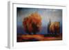 Western Sky I-Sokol Hohne-Framed Art Print