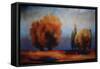 Western Sky I-Sokol Hohne-Framed Stretched Canvas