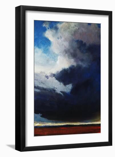 Western Sky-Tim O'toole-Framed Giclee Print