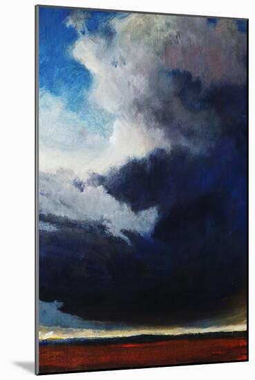 Western Sky-Tim O'toole-Mounted Giclee Print