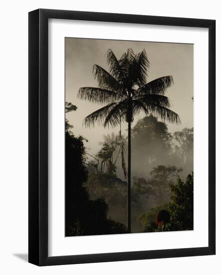 Western Slope of the Andes, San Isidro, Ecuador-Pete Oxford-Framed Photographic Print