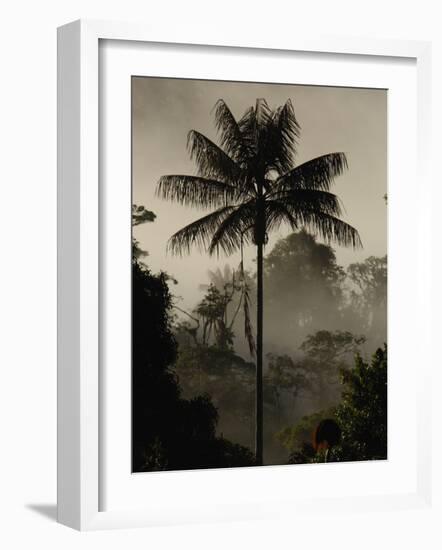Western Slope of the Andes, San Isidro, Ecuador-Pete Oxford-Framed Photographic Print