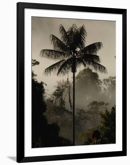 Western Slope of the Andes, San Isidro, Ecuador-Pete Oxford-Framed Photographic Print