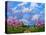 Western Slope Orchard in Spring-Patty Baker-Stretched Canvas