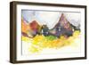 Western Slope-Kristy Rice-Framed Art Print