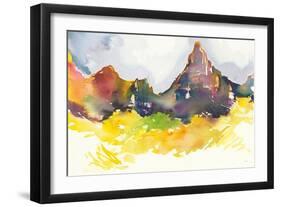 Western Slope-Kristy Rice-Framed Art Print