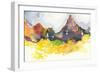 Western Slope-Kristy Rice-Framed Art Print