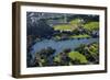 Western Springs, and Western Springs Stadium, Auckland, North Island, New Zealand-David Wall-Framed Photographic Print