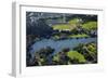 Western Springs, and Western Springs Stadium, Auckland, North Island, New Zealand-David Wall-Framed Photographic Print