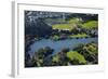 Western Springs, and Western Springs Stadium, Auckland, North Island, New Zealand-David Wall-Framed Photographic Print