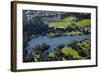 Western Springs, and Western Springs Stadium, Auckland, North Island, New Zealand-David Wall-Framed Photographic Print