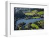 Western Springs, and Western Springs Stadium, Auckland, North Island, New Zealand-David Wall-Framed Photographic Print