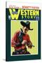 Western Story Magazine: Gun Hand-null-Stretched Canvas