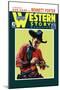 Western Story Magazine: Gun Hand-null-Mounted Art Print