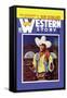 Western Story Magazine: Hot Lead Payoff-null-Framed Stretched Canvas