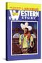 Western Story Magazine: Hot Lead Payoff-null-Stretched Canvas