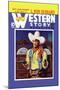 Western Story Magazine: Hot Lead Payoff-null-Mounted Art Print