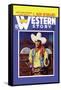 Western Story Magazine: Hot Lead Payoff-null-Framed Stretched Canvas