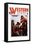 Western Story Magazine: Living the Cowboy Way-null-Framed Stretched Canvas