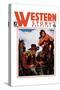 Western Story Magazine: Living the Cowboy Way-null-Stretched Canvas