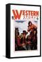 Western Story Magazine: Living the Cowboy Way-null-Framed Stretched Canvas