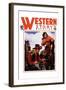 Western Story Magazine: Living the Cowboy Way-null-Framed Art Print