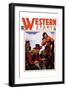 Western Story Magazine: Living the Cowboy Way-null-Framed Art Print