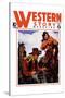 Western Story Magazine: Living the Cowboy Way-null-Stretched Canvas