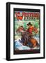 Western Story Magazine: No Limits-null-Framed Art Print