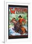 Western Story Magazine: No Limits-null-Framed Art Print