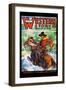 Western Story Magazine: No Limits-null-Framed Art Print