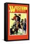 Western Story Magazine: On the Move-null-Framed Stretched Canvas