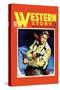 Western Story Magazine: Quick Shot-null-Stretched Canvas