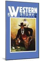 Western Story Magazine: Slick Jack-null-Mounted Art Print