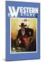 Western Story Magazine: Slick Jack-null-Mounted Art Print
