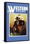 Western Story Magazine: Slick Jack-null-Framed Stretched Canvas