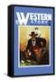 Western Story Magazine: Slick Jack-null-Framed Stretched Canvas