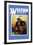 Western Story Magazine: Slick Jack-null-Framed Art Print