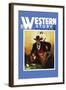 Western Story Magazine: Slick Jack-null-Framed Art Print