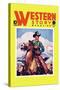 Western Story Magazine: The Cowboy's Hand-null-Stretched Canvas