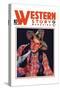 Western Story Magazine: The Shooter-null-Stretched Canvas