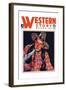 Western Story Magazine: The Shooter-null-Framed Art Print