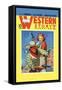 Western Story Magazine: They Ruled the West-null-Framed Stretched Canvas