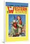 Western Story Magazine: They Ruled the West-null-Framed Art Print