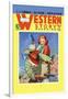 Western Story Magazine: They Ruled the West-null-Framed Art Print