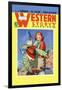 Western Story Magazine: They Ruled the West-null-Framed Art Print