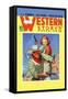 Western Story Magazine: They Ruled the West-null-Framed Stretched Canvas