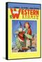 Western Story Magazine: They Ruled the West-null-Framed Stretched Canvas