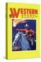 Western Story Magazine: under Fire-null-Stretched Canvas